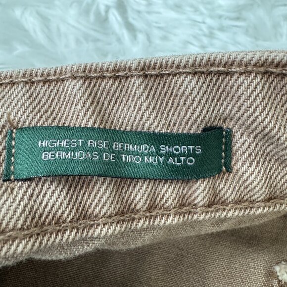 Wild Fable Highest Rise Bermuda Shorts Size 27/4 EUC - Picture 4 of 10